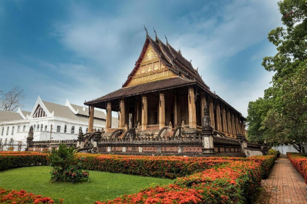 Moonlight Champa Otel Vientiane Dış mekan fotoğraf
