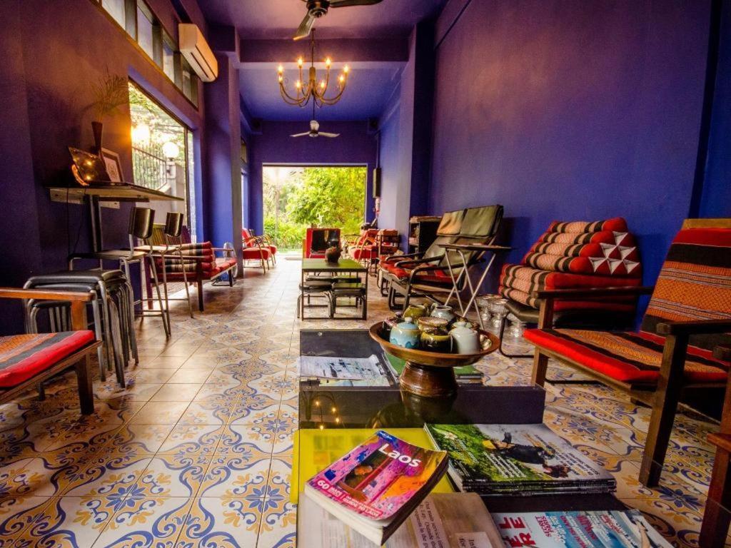 Moonlight Champa Otel Vientiane Dış mekan fotoğraf