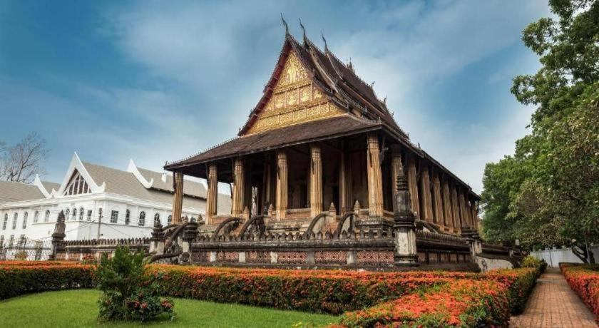Moonlight Champa Otel Vientiane Dış mekan fotoğraf