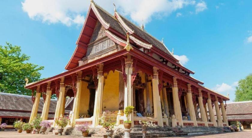 Moonlight Champa Otel Vientiane Dış mekan fotoğraf