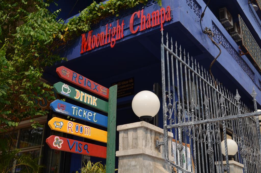 Moonlight Champa Otel Vientiane Dış mekan fotoğraf